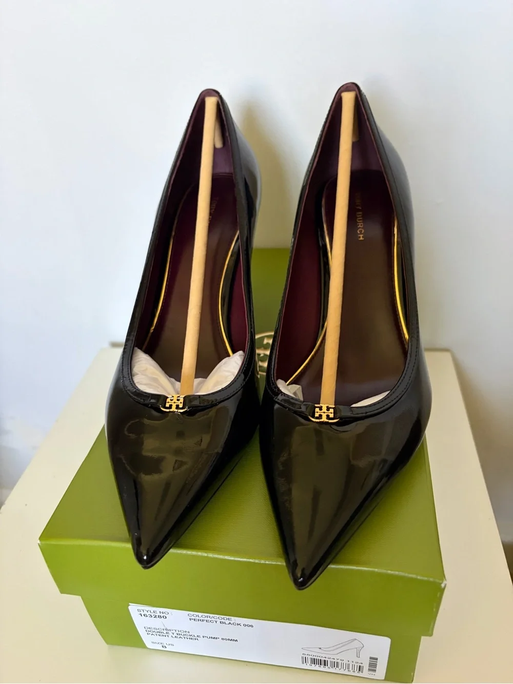 Tory Burch Double Buckle Pump